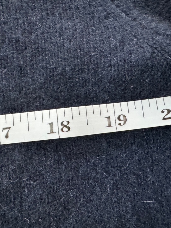 Reformation dark blue Clara cardigan - Picture 7 of 12